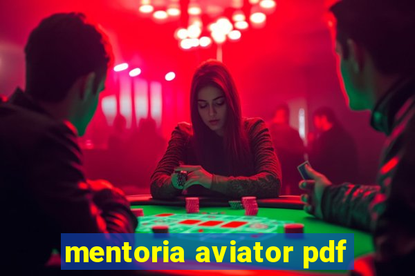 mentoria aviator pdf